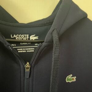 Lacoste sport hoody